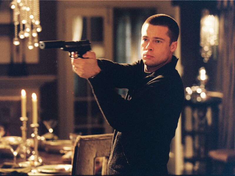 Brad Pitt in 'Mr and Mrs Smith'.