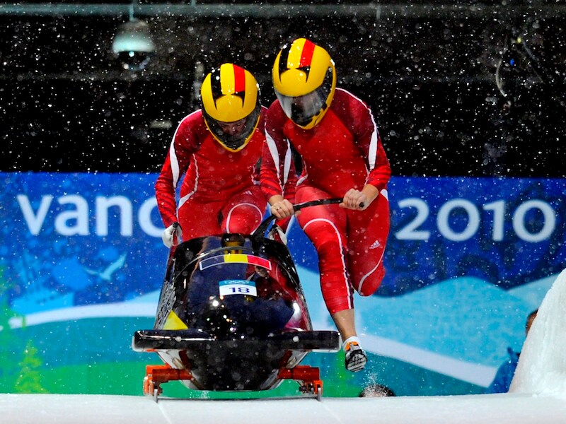 Eva Willemarck vormde een duo met Elfje WIllemsen.