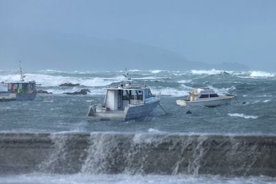 Evacuaties in Nieuw-Zeelandse hoofdstad om metershoge golven