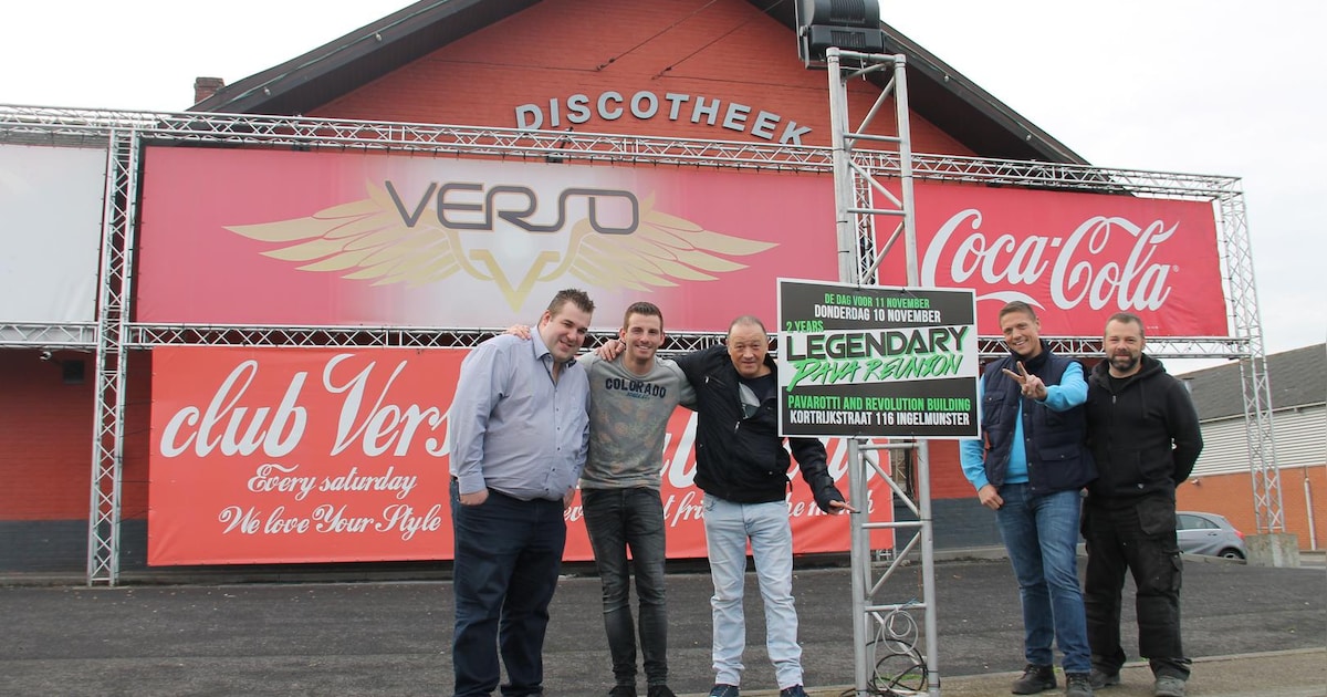 DJ Yves roept op om discotheek Pavarotti in Monopoly te stemmen | Regio ...