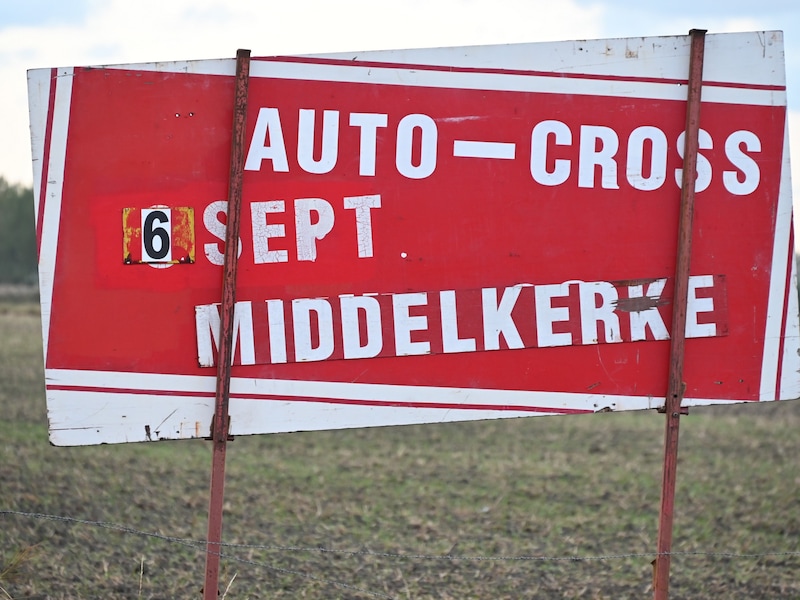Autocross in Sint-Pieters-Kapelle op zondag 6 september