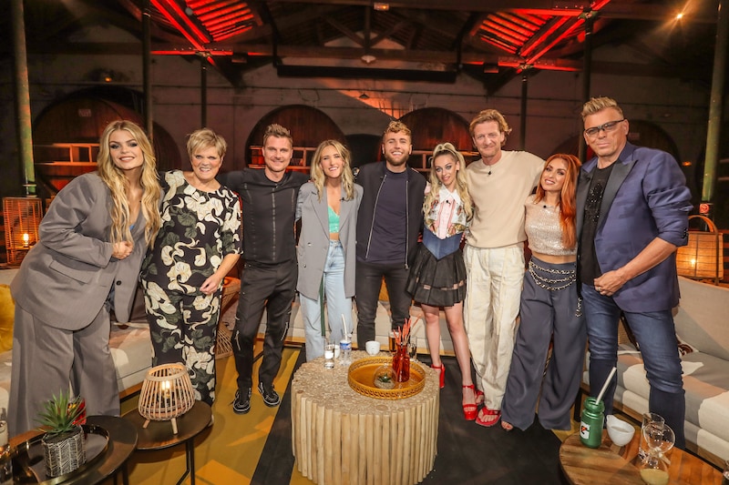 Davina Michelle, Margriet Hermans, Koen Buyse, Freek en Suzan, Camille, Piet Goddaer en Patje &amp; Loredana.