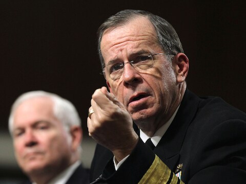 Mike Mullen.