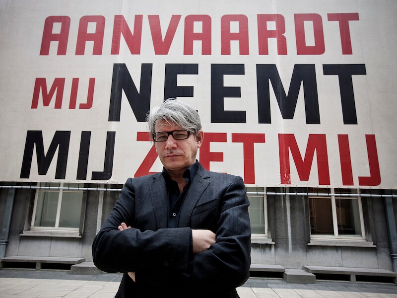 Sp.a-voorzitter Bruno Tobback.