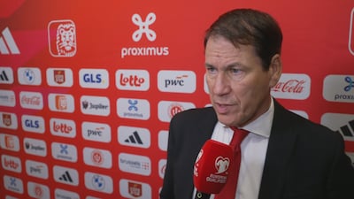 “Zo vermijd ik een verre reis”: bondscoach Rudi Garcia kan nog lachen om schorsing tegen Kazachstan