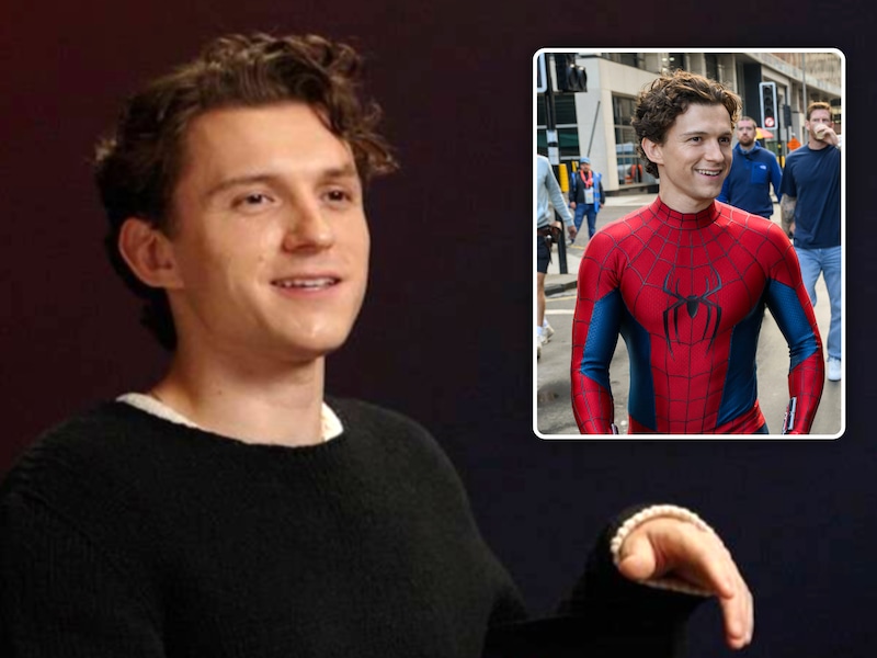 Tom Holland raakte gewond tijdens stunt op set van ‘Spider-Man’: “Pas toen ik begon over te geven, wist ik dat ik even moest uitrusten”