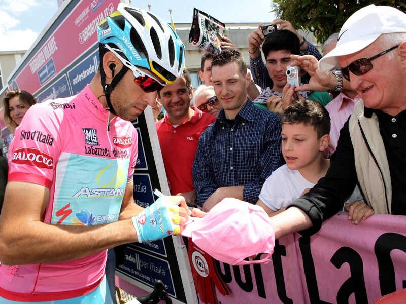 Leider Vincenzo Nibali