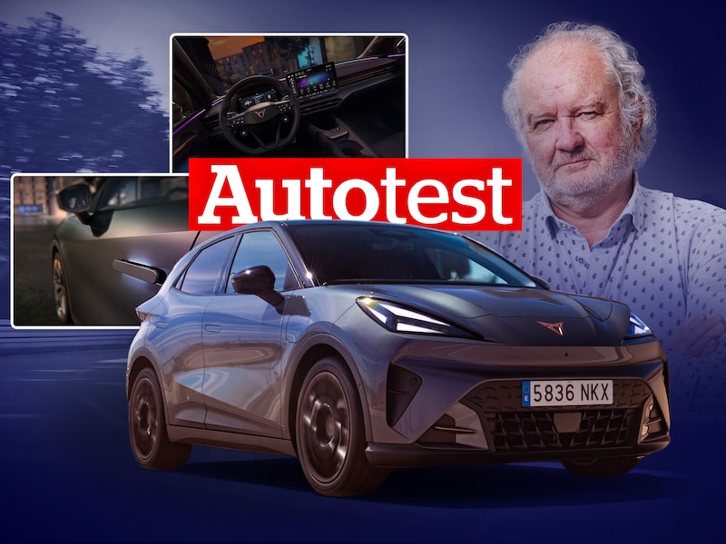 “Bijna een échte auto van vroeger”: waarom onze autospecialist enthousiast is over de elektrische Cupra Raval