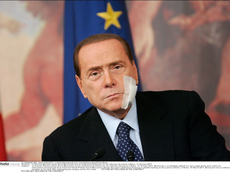 Silvio Berlusconi.