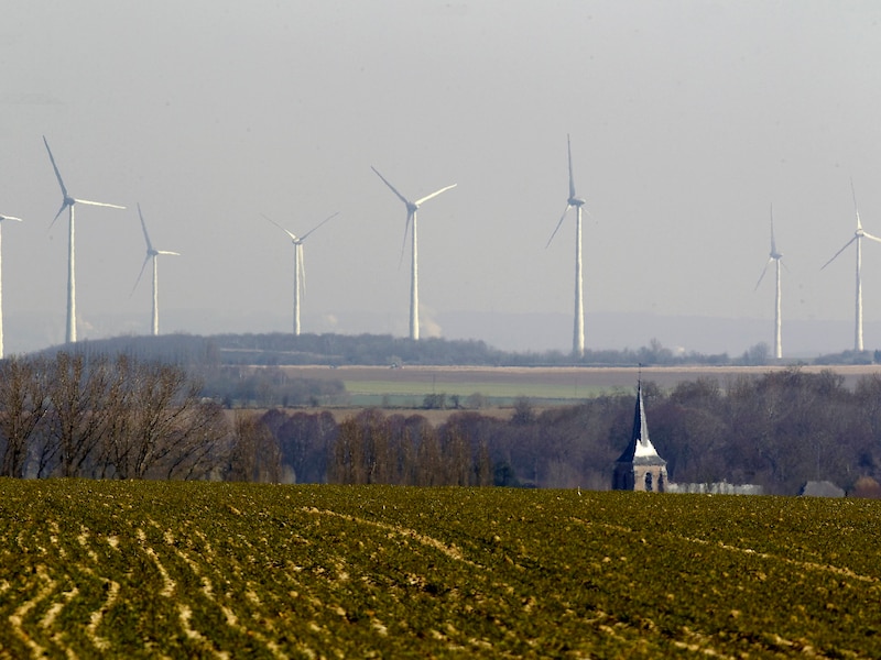 Tegen 2020 moet Wallonië 3.800 GWh uit windenergie halen.