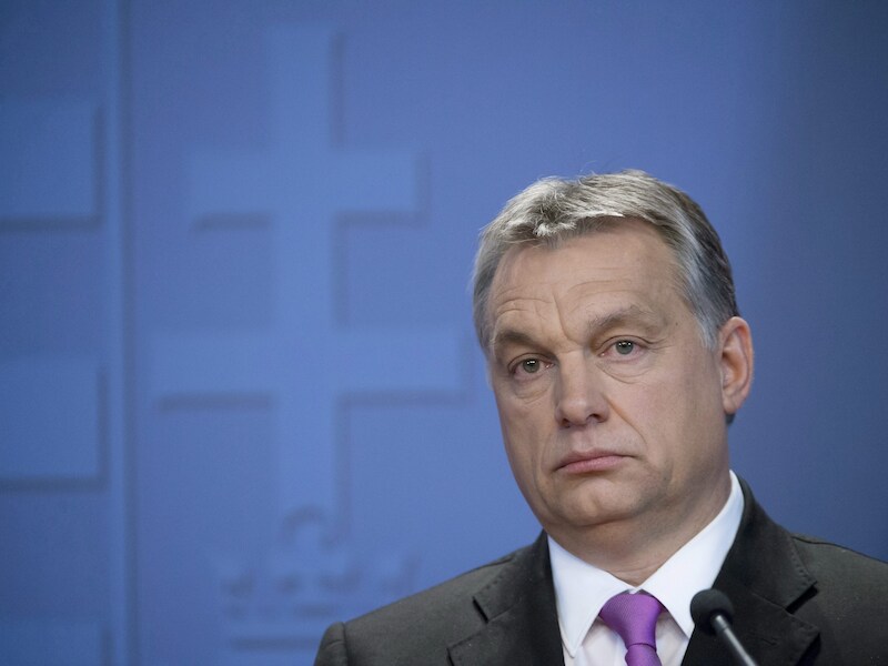 Hongaars president Viktor Orban.