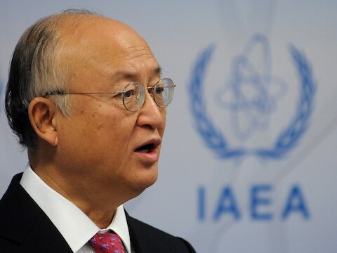 Yukio Amano, de opvolgend van Mohammed ElBaradei.