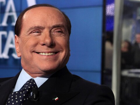Silvio Berlusconi.