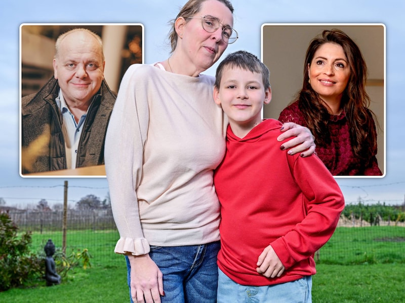 Guy D’haeseleer, Mathis Van Heck (met zijn mama Els) en Michelle Geudens hebben dit gemeen: ze kregen hun leven terug dankzij een donor.