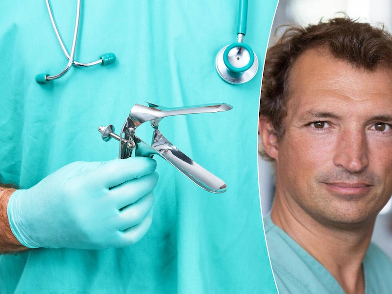 "Vroeger was 80 à 90 procent van de gynaecologen mannelijk, nu is het omgekeerd", zegt Koen Traen, voorzitter van de Vlaamse gynaecologen.
