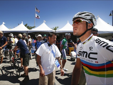 Philippe Gilbert keert terug naar huis voor bij de bevalling van zijn vrouw te zijn