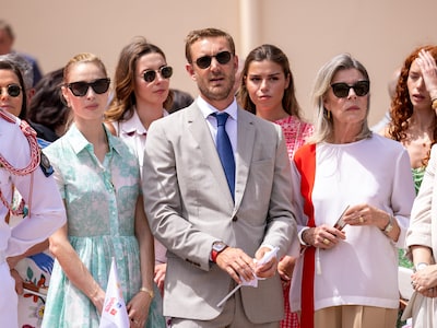 Prinses Caroline van Monaco voor de achtste keer oma geworden, zoon Pierre verwelkomt dochtertje