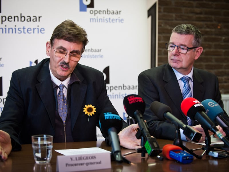 Antwerps procureur-generaal Yves Liégeois.