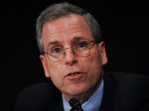 De Amerikaanse ambassadeur Robert Ford.