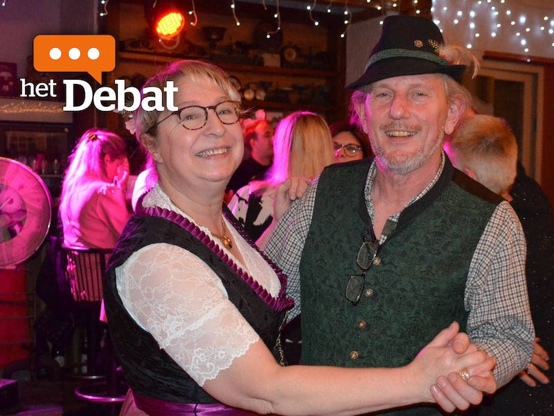 Annita en Dirk van Bierstube De Wettel vierden twee jaar geleden nog 30 jaar café
