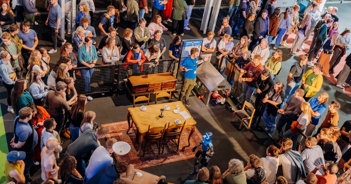Volwassenen herbeleven hun kindertijd tijdens eerste Night@Technopolis: “Er staat geen leeftijd op v