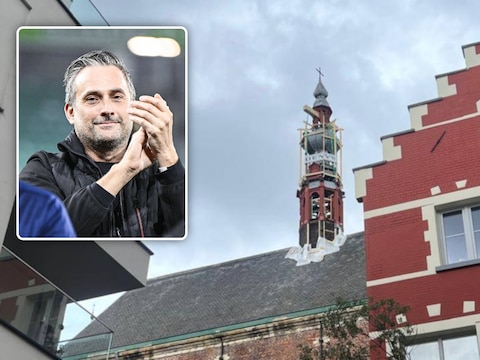 Kapeltoren van KAA Gent-voorzitter Sam Baro moet wijken: “Op bevel van de brandweer”