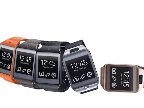 De nieuwe Samsung Galaxy Gear 2.