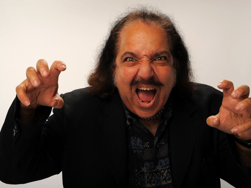 Acteur Ron Jeremy.