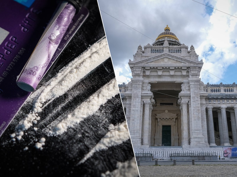 Drugs - beeld ter illustratie , illustratie: justitiepaleis