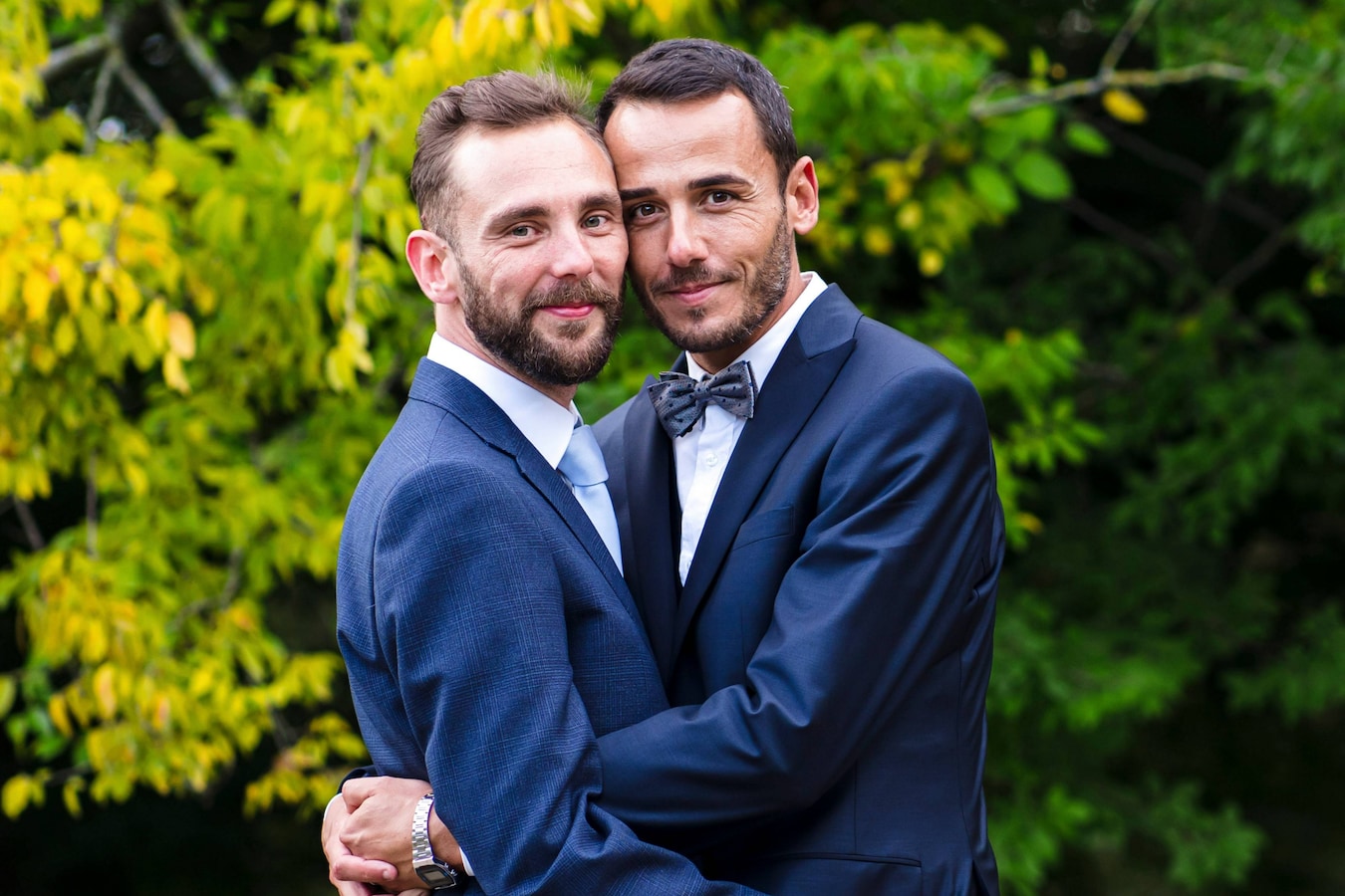 Mijn hiv-diagnose was een mokerslag”: Christophe (44) uit 'Blind getrouwd' zoekt  opnieuw de liefde op tv | Foto | hln.be