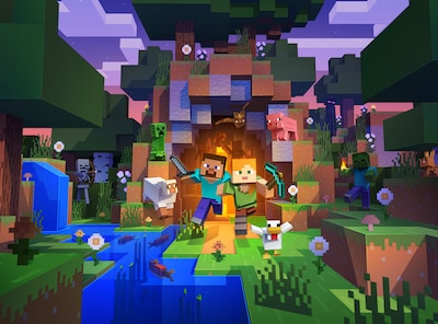 Minecraft heeft voortaan een zwaardere pc nodig