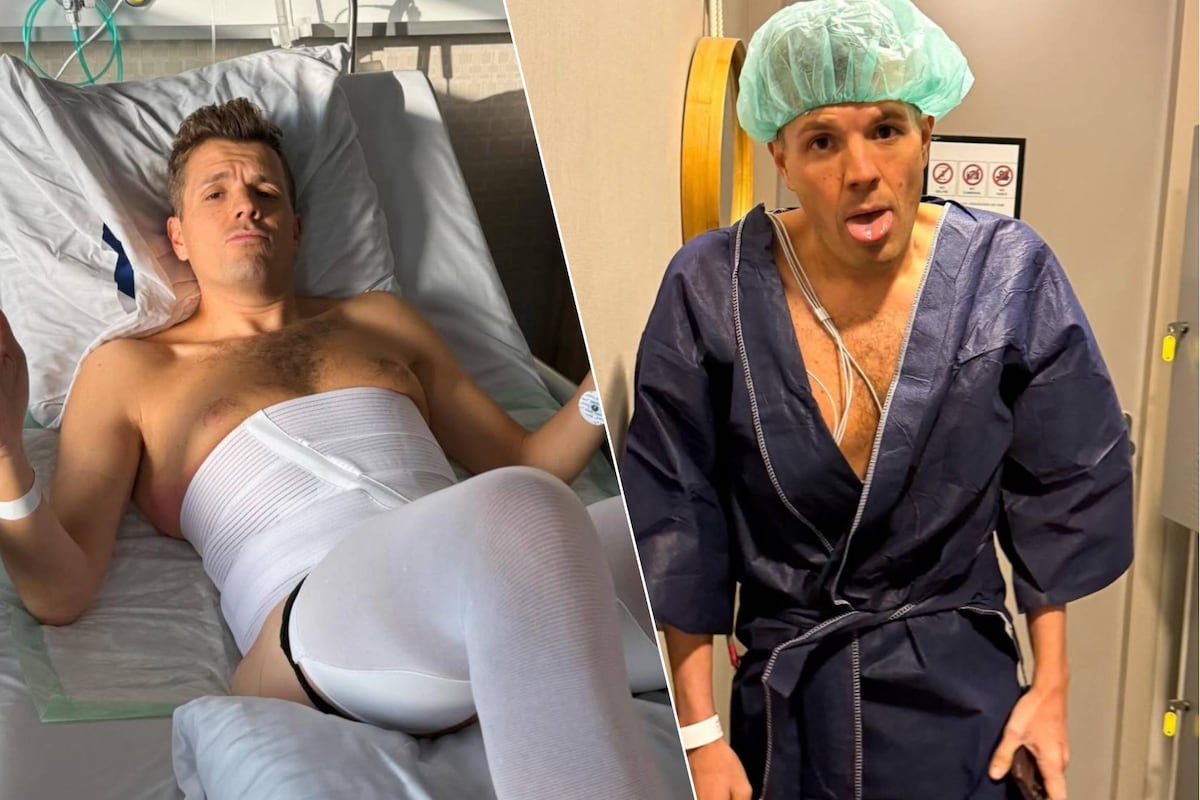 Jaap Reesema heeft buikwandcorrectie laten doen: “Lang getwijfeld ...