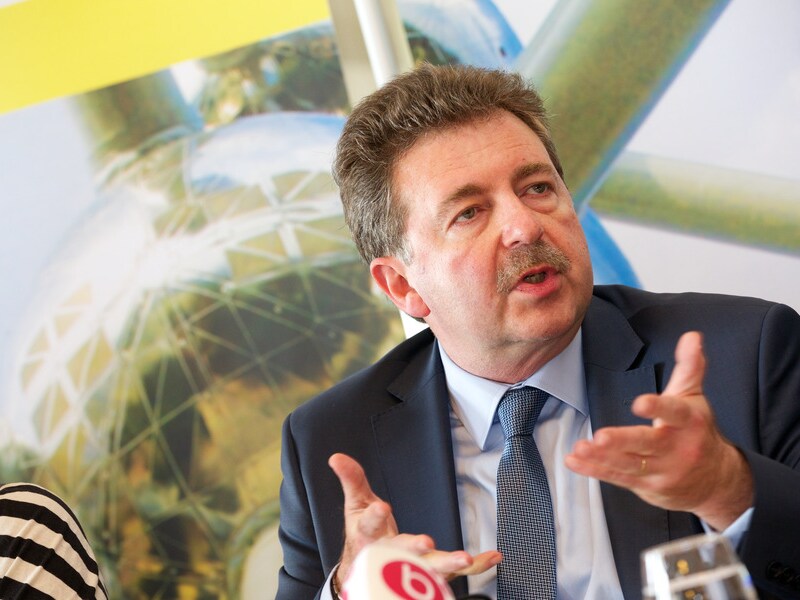 Brussels minister-president Rudi Vervoort.
