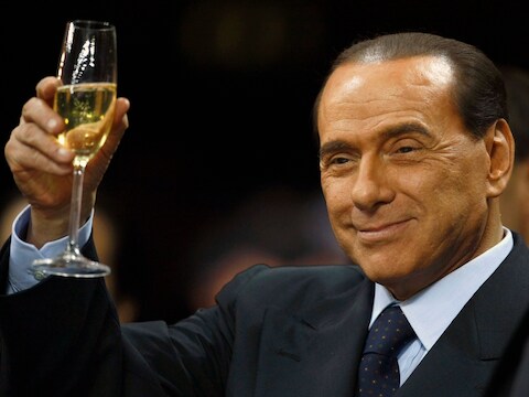 Gewezen Italiaans premier Silvio Berlusconi.
