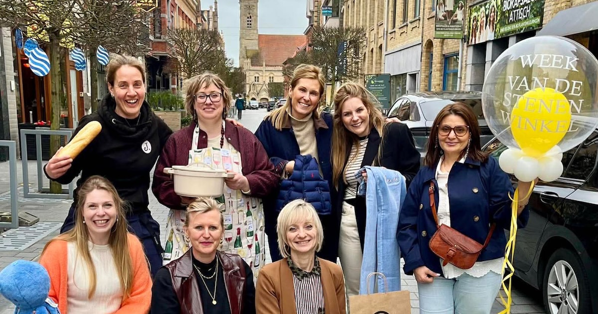 Acht handelaars uit Nieuwpoort pakken samen uit met spaaractie