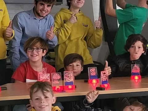 FabLab Erpe-Mere zoekt jonge uitvinders.