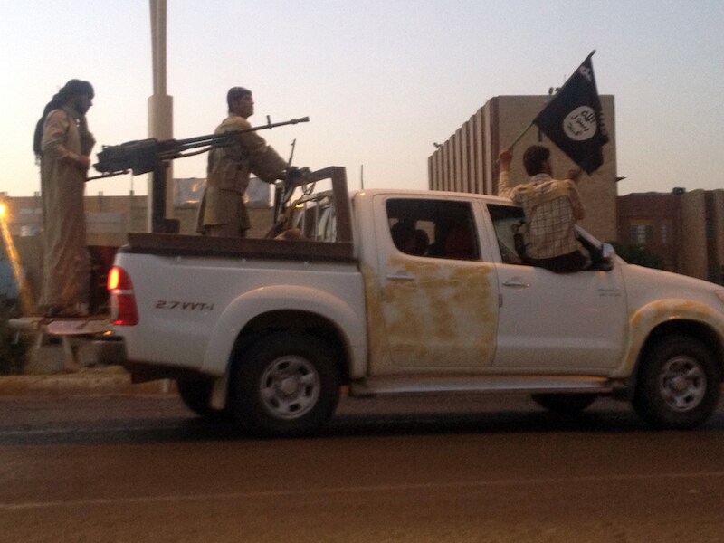 ISIS-strijders in Irak