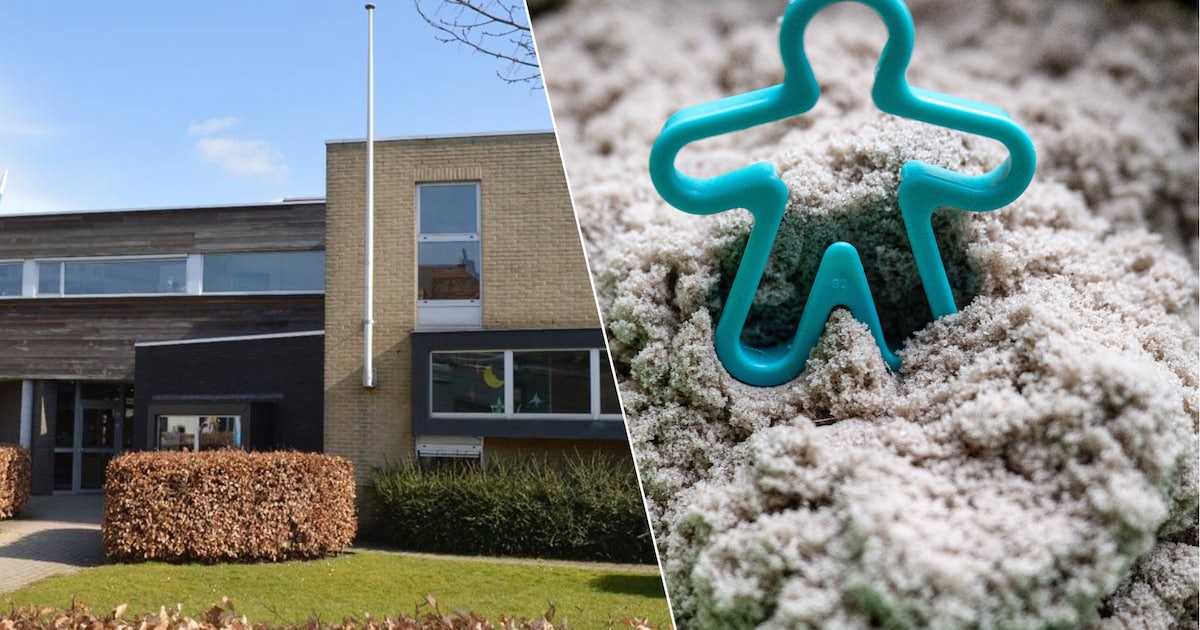 Voor het eerst in Vlaanderen asbest gevonden in speelzand, maar toch ...
