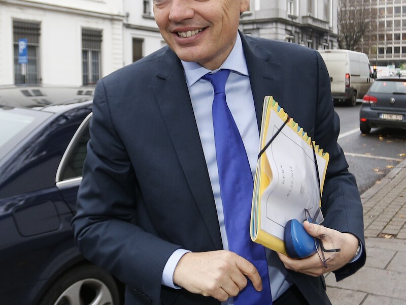 Minister van Buitenlandse Zaken Didier Reynders.