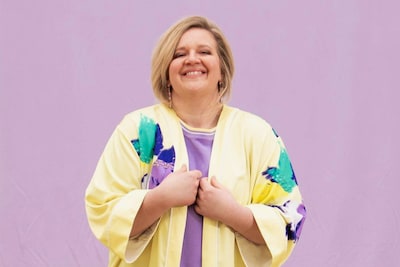 “Ik ga niet altijd alleen naar huis, ik ben geen non”: ‘Thuis’-actrice Evelien Van Hamme (44) is gelukkig als vrijgezel