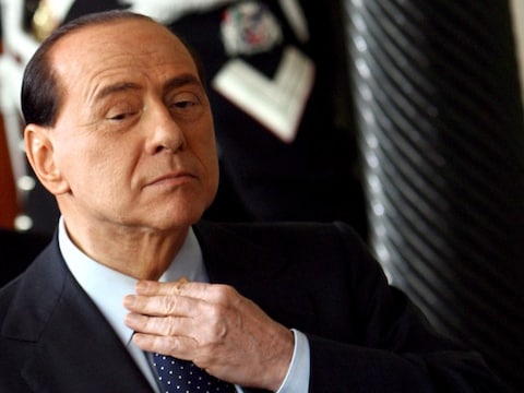 Silvio Berlusconi.