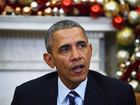 President Barack Obama.