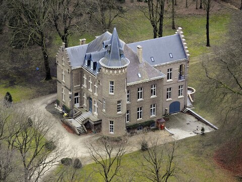 Kasteel Carpentier in Wingene waar Stijn Saelens woonde.