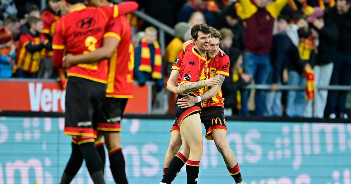 Benito Raman trapt een zwak KV Mechelen zo goed als zeker naar ...