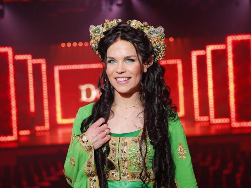 Klaasje beleefde een geslaagde vuurdoop in de musical ‘Doornroosje’.
