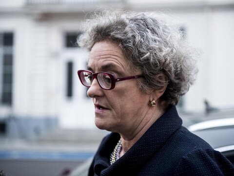 Minister van Werk Monica De Coninck