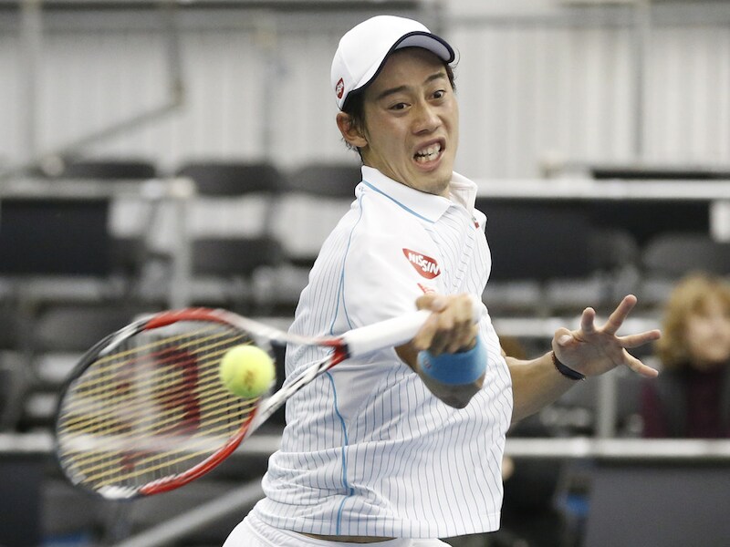 Kei Nishikori.