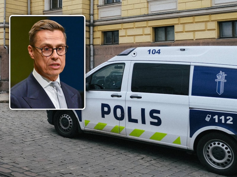 De Finse president Alexander Stubb spreekt van een “aanval op de democratie”. 