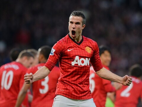 Robin van Persie.
