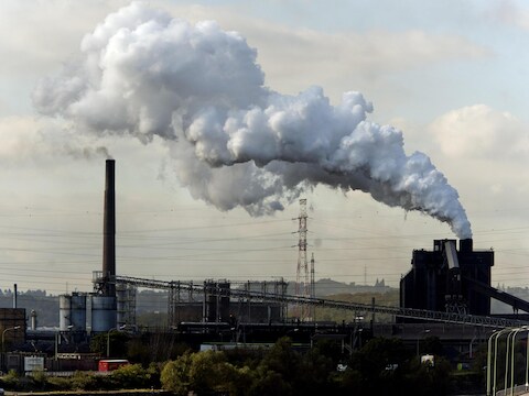 De Arcelor Mittal-fabriek in Luik.